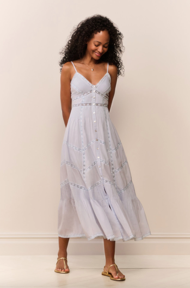 knee length dresses for ladies Minka Maxi Dress - Women's Designer Luxury Dresses