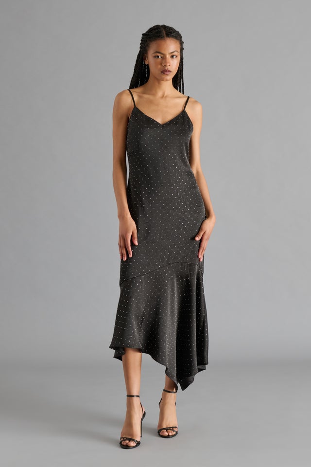 black cornbread dressing Enzo Dress – Traveling Chic Boutique, VA main image 1