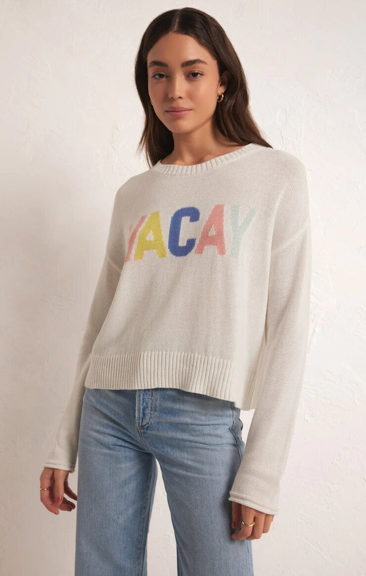 Vacay sweater outlet