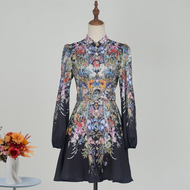 Piper Satin necesite Floral